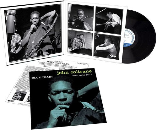 John Coltrane - Blue Train (Blue Note Tone Poet Series) LP / DLX 2LP