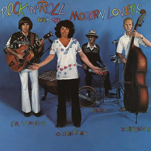 Jonathan Richman & The Modern Lovers - Rock'n'Roll with the Modern Lovers LP