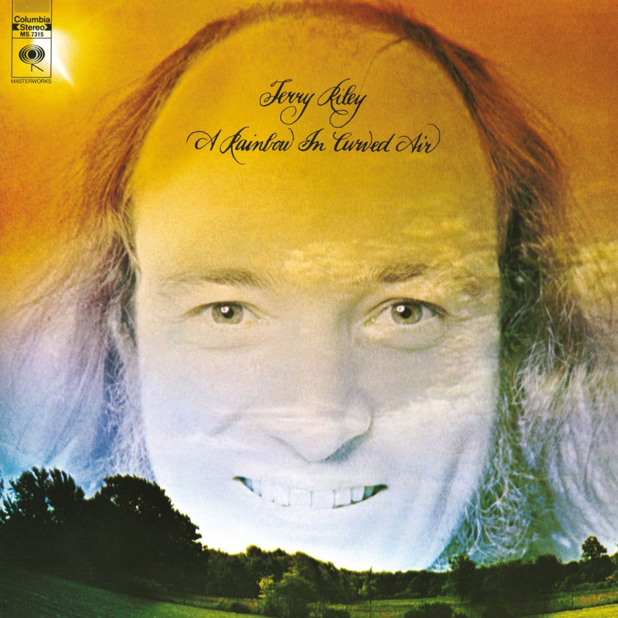 Terry Riley - A Rainbow in Curved Air LP