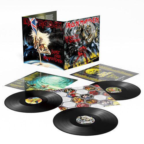 Iron Maiden - The Number of the Beast Over Hammersmith 3LP
