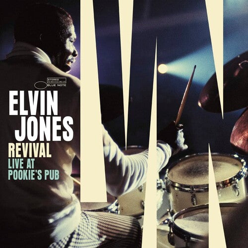 Elvin Jones - Revival: Live at Pookie's Pub 3LP