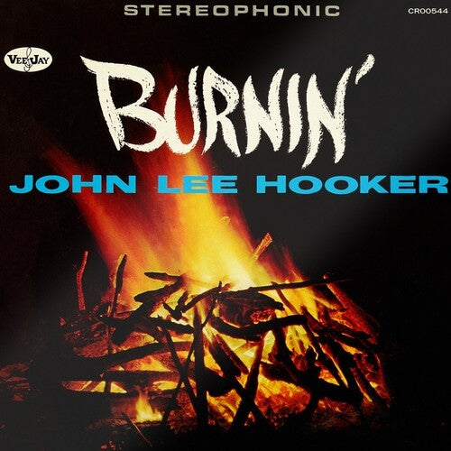 John Lee Hooker - Burnin' LP