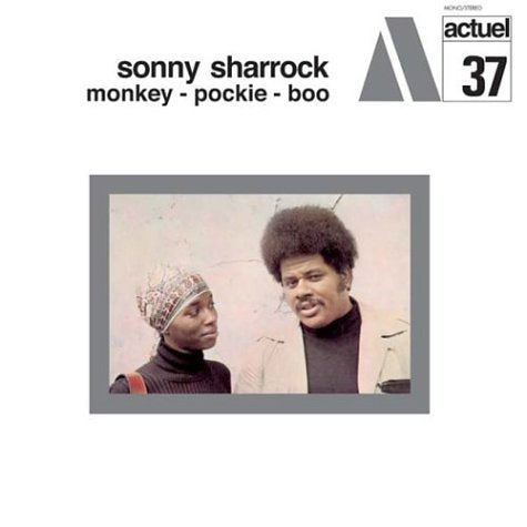 Sonny Sharrock - Monkey-Pockie-Boo LP