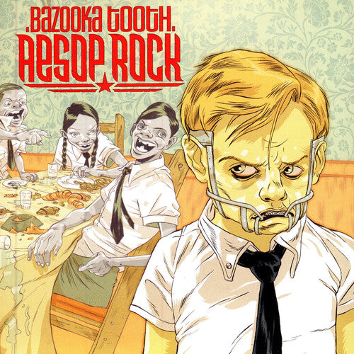 Aesop Rock - Bazooka Tooth 2LP