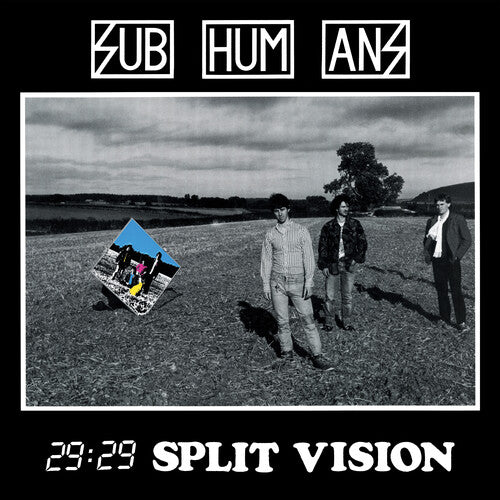 Subhumans - 29:29 Split Vision LP