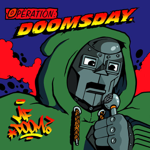 MF DOOM - Operation: Doomsday 2LP