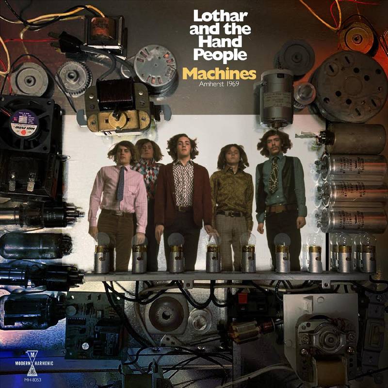 Lothar and the Hand People - Machines: Amherst 1969 LP