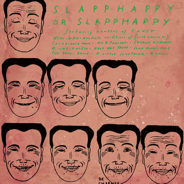 Slapp Happy - Acnalbasac Noom LP