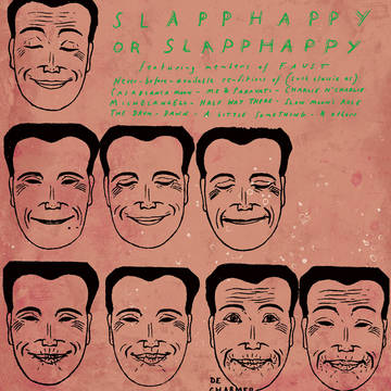 Slapp Happy - Acnalbasac Noom LP
