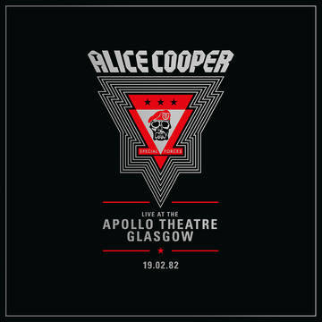 Alice Cooper - Live at the Apollo Theatre Glasgow 19Feb1982 2LP