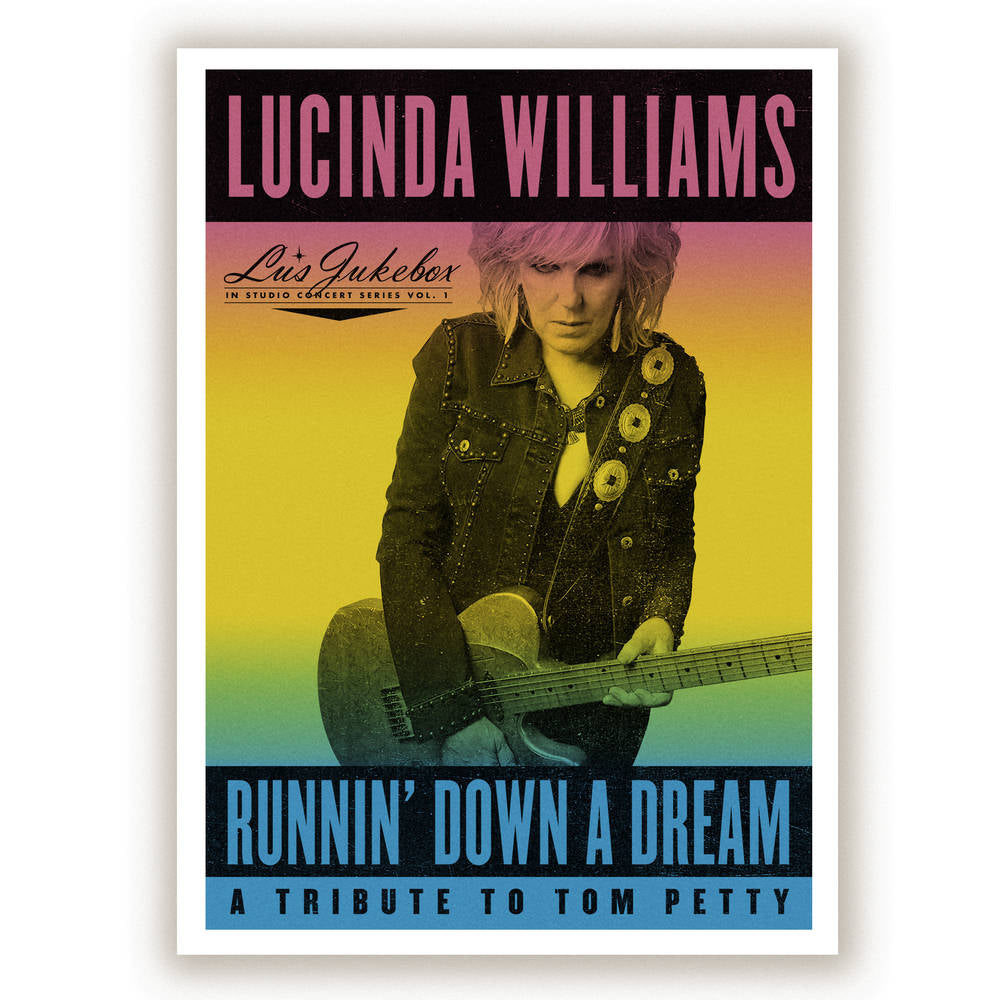 Lucinda Williams - Runnin' Down A Dream: A Tribute To Tom Petty 2LP