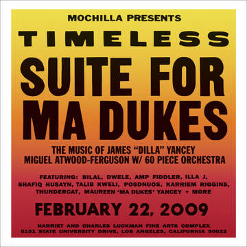 Various - Mochilla Presents Timeless: Suite for Ma Dukes 2LP