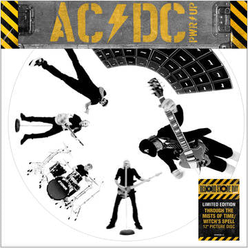 AC/DC - "Through The Mists of Time" b/w "Witch's Spell" 12”