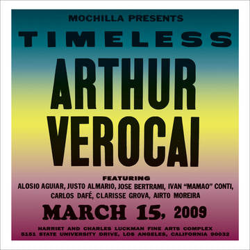 Arthur Verocai - Mochilla Presents Timeless: Arthur Verocai LP