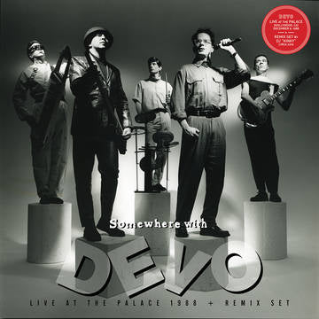 Devo - Somewhere With Devo LP