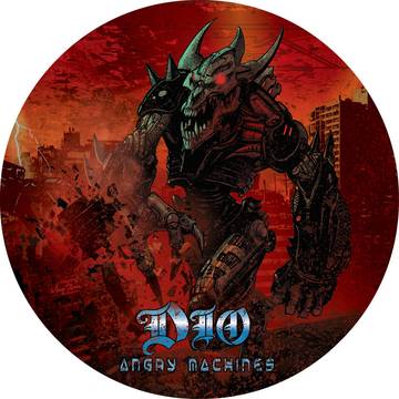 Dio - God Hates Heavy Metal 12”