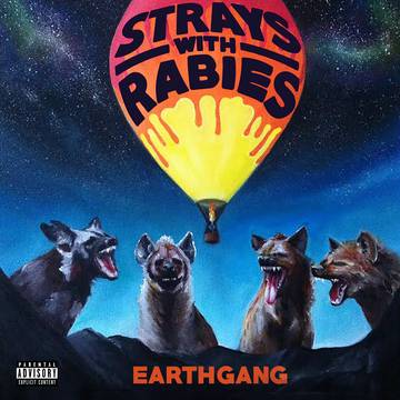 Earthgang - Strays with Rabies 2LP