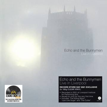 Echo & The Bunnymen - Live in Liverpool 2LP