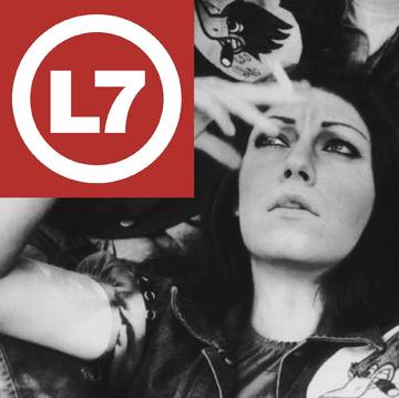 L7 - The Beauty Process: Triple Platinum LP