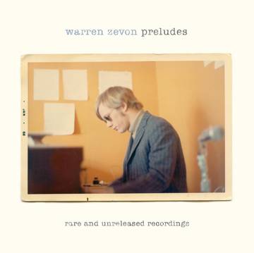 Warren Zevon - Preludes LP