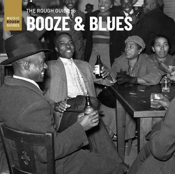 Various - Rough Guide to Booze and Blues LP
