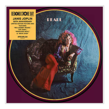 Janis Joplin - Pearl (Picture Disc) LP