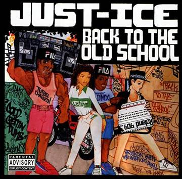 Just-Ice - Back to the Old School LP