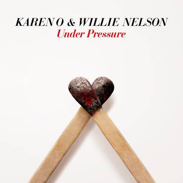 Karen O & Willie Nelson - Under Pressure 7”