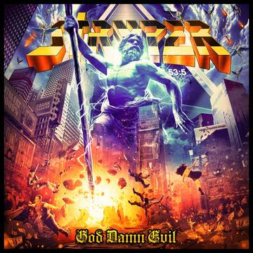 Stryper - God Damn Evil LP