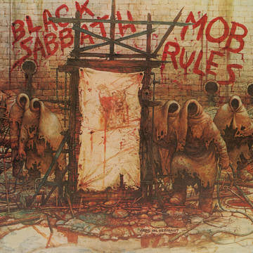 Black Sabbath - Mob Rules LP