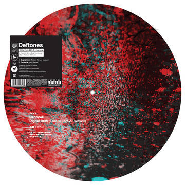 Deftones - “Digital Bath (Telefon Tel Aviv Version)” / “Feiticeira (Arca Remix)” 12”
