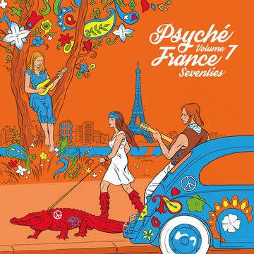Various - Psyché France Vol.7 LP