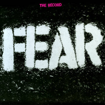 Fear - The Record LP + 7”