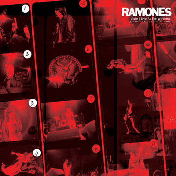 Ramones - Triple J Live at the Wireless: Capitol Theatre, Sydney, Australia July 8th, 1980 LP