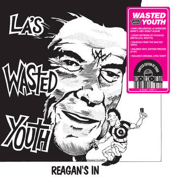 Wasted Youth - Reagan's In LP