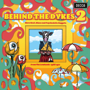 Various - Behind the Dykes 2: More Beat, Blues, and Psychedelic Nuggets 2LP