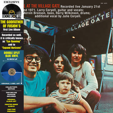 Larry Coryell - At The Village Gate LP
