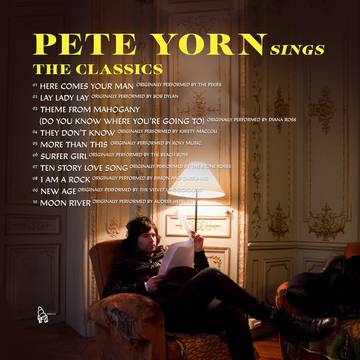 Pete Yorn - Pete Yorn Sings the Classics LP