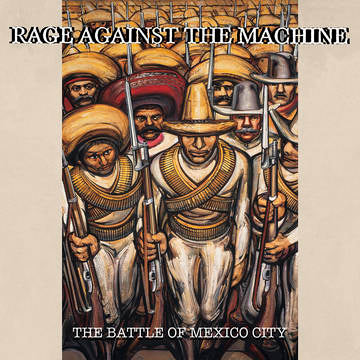 Rage Against the Machine - The Battle of Mexico City 2LP