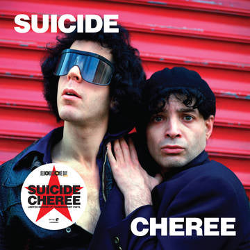 Suicide - Cheree 10”