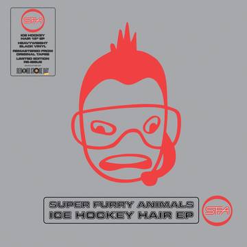 Super Furry Animals - Ice Hockey Hair EP 12”