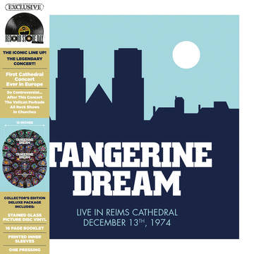 Tangerine Dream - Live At The Reims Cathedral 2LP