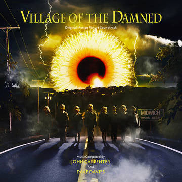 John Carpenter & Dave Davies - Village of the Damned 2LP