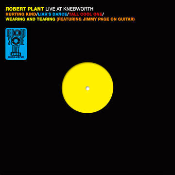Robert Plant - Live at Knebworth 1990 LP