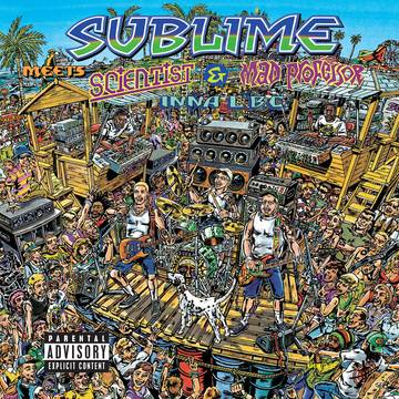 Sublime - Sublime Meets Scientist & Mad Professor Inna L.B.C. LP