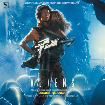 James Horner - Aliens OST: 35th Anniversary Edition LP