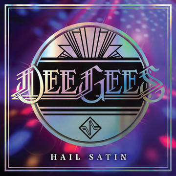Dee Gees (aka Foo Fighters) - Hail Satin LP