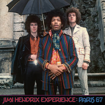 The Jimi Hendrix Experience - Paris 1967 LP