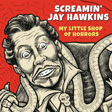 Screamin' Jay Hawkins - My Little Shop of Hours LP