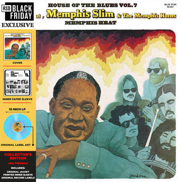 Canned Heat & Memphis Slim - Memphis Heat LP
